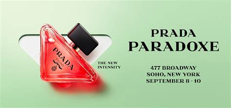 prada paradoxe nyc|paradoxe flower lab nyc.